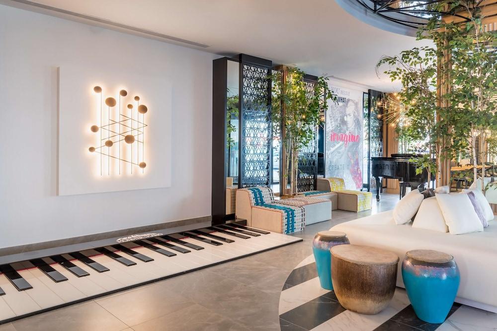 Barcelo Imagine Hotel Madrid Bagian luar foto Lobby