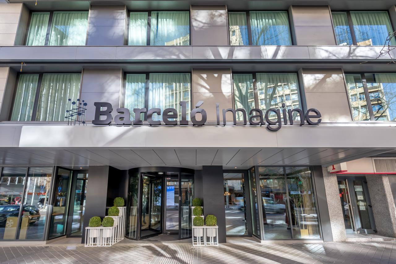 Barcelo Imagine Hotel Madrid Bagian luar foto